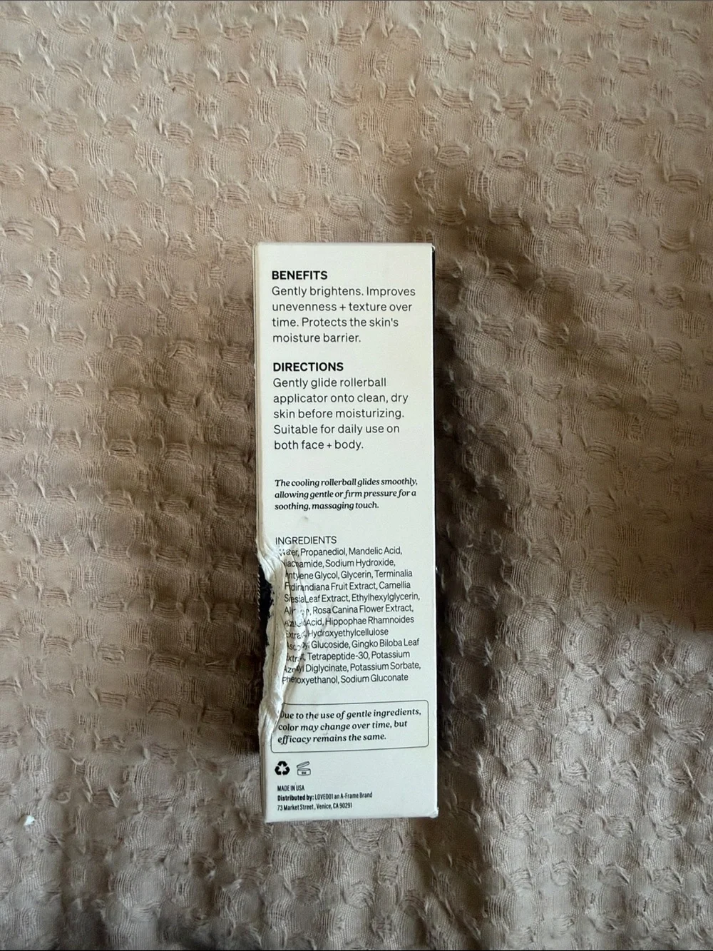 LOVÉDŌ1 | Brightening Serum Roller